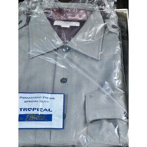 Elbeco Uniform Shirt Mens Special Duty Workwear Security Tactical BDU's Size 16
